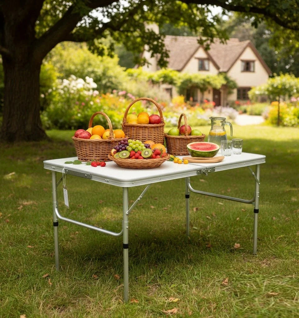 Adjustable Picnic Table Ⓢ