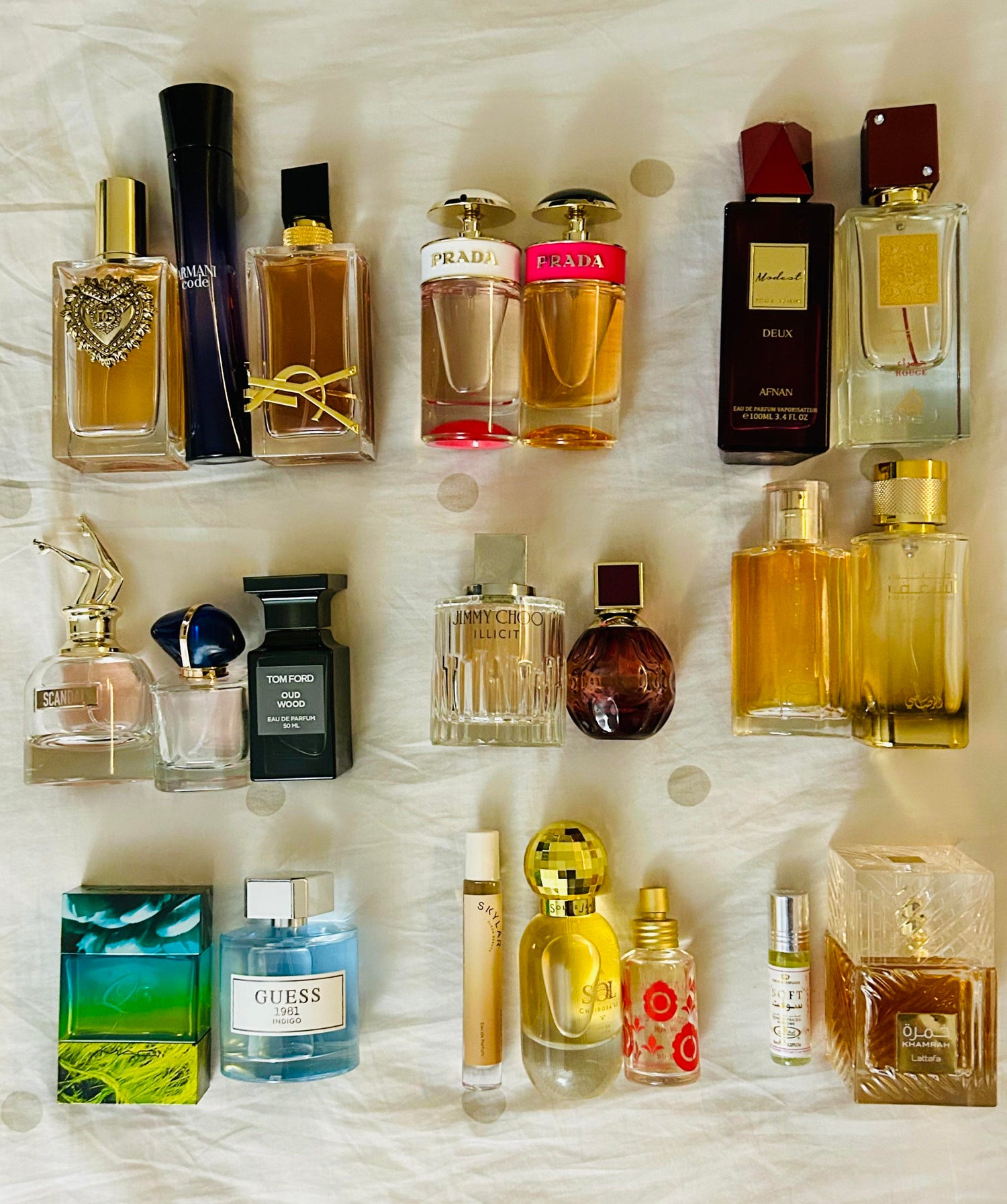 Perfumes