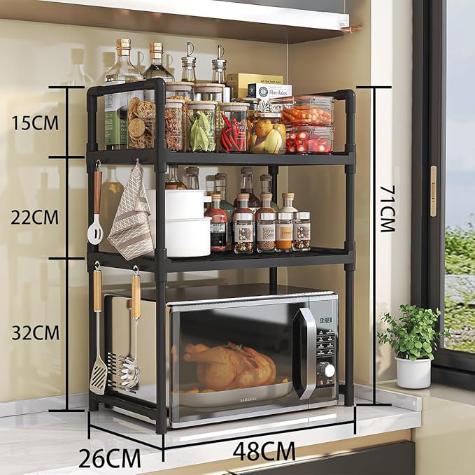 Kitchen Multifunctional Storage Rack Ⓢ