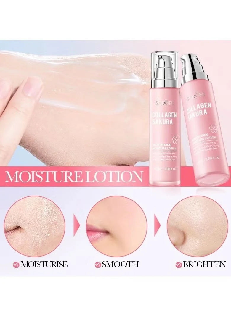 Sadoer - Collagen Sakura Skincare Series